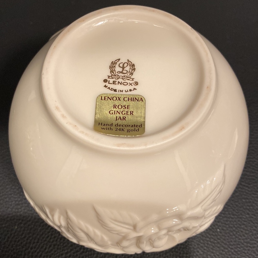 Lenox Jar - Picture 3 of 9
